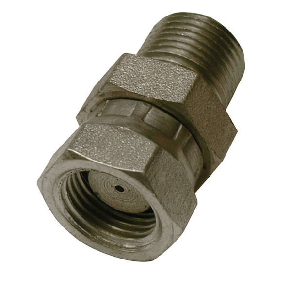 Universal Apache Steel 3/8 in. D X 3/8 in. D Hydraulic Adapter 1 pk 39004277 - main